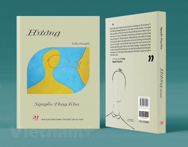 Tiểu thuyết 'Hương': Tình người 'nở hoa' trên miền đất lửa Quảng Trị