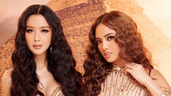 'Cân' nhan sắc Á hậu Bảo Ngọc và Hoa hậu Liên lục địa 2021