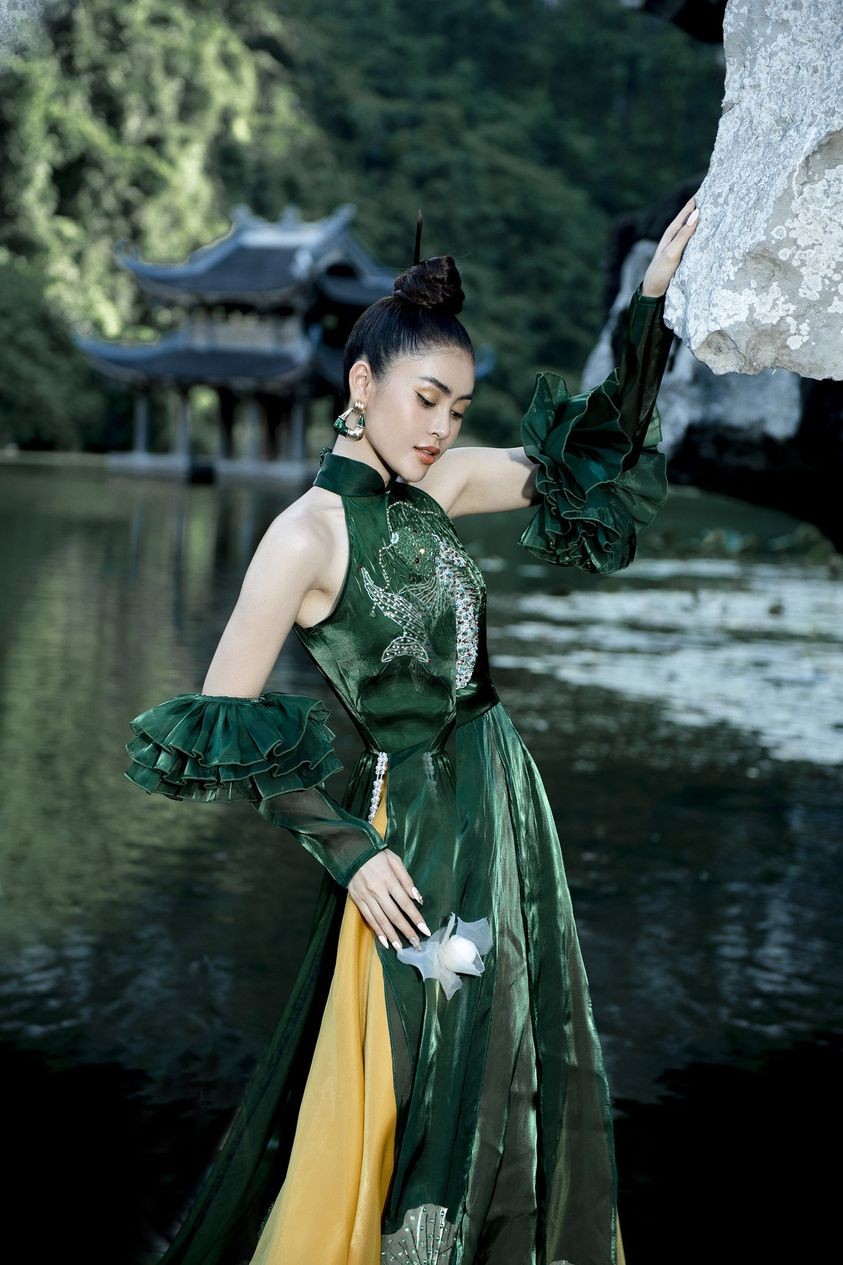 Hoa hậu Lý Kim Thảo