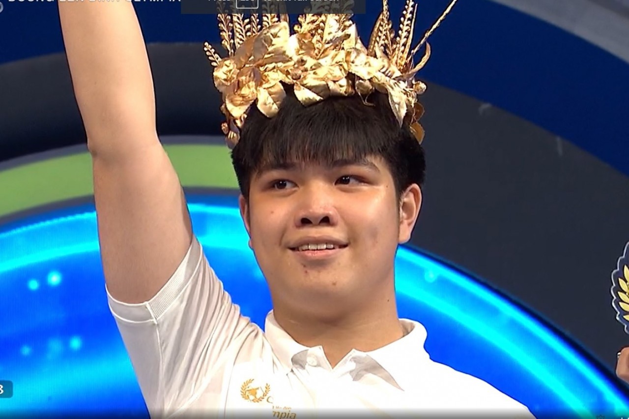 Điểm danh 4 gương mặt lọt chung kết Đường lên đỉnh Olympia năm 2022