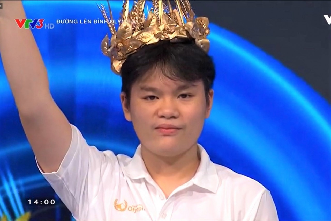 Điểm danh 4 gương mặt lọt chung kết Đường lên đỉnh Olympia năm 2022