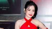 Chi Pu, Anh Thư 'đốt mắt' fan trên thảm đỏ công chiếu phim 'Mười: Lời nguyền trở lại'