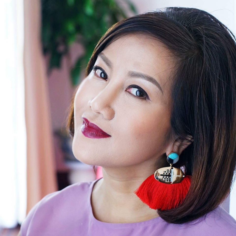 phu nu dep la nguoi biet tu nang cap minh