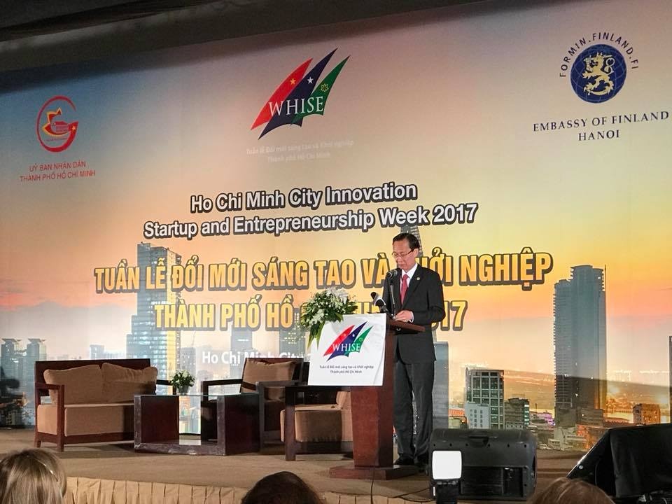 khai mac trien lam ve khoi nghiep doi moi sang tao