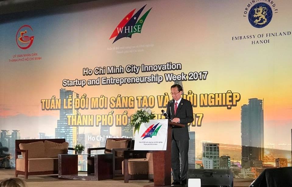 khai mac trien lam ve khoi nghiep doi moi sang tao