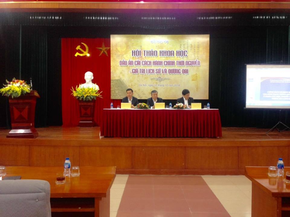 cai cach luon la nhu cau thiet yeu cua moi giai doan lich su