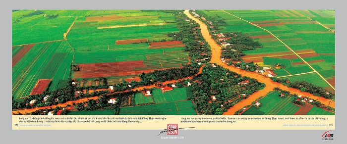 ngam bo bien va dao viet nam tu tren cao qua ong kinh gian thanh son