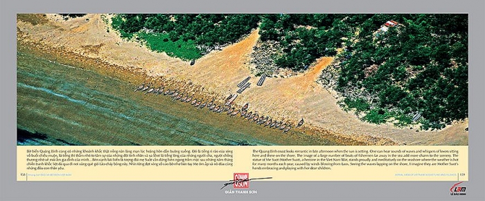 ngam bo bien va dao viet nam tu tren cao qua ong kinh gian thanh son