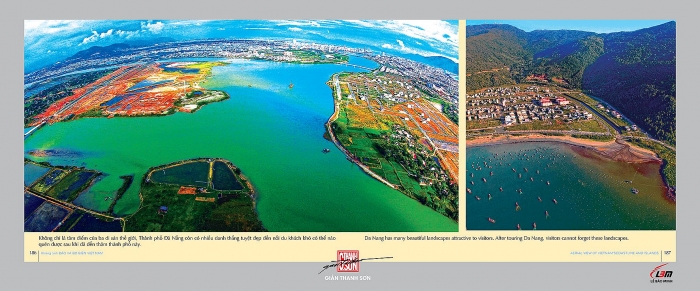 ngam bo bien va dao viet nam tu tren cao qua ong kinh gian thanh son