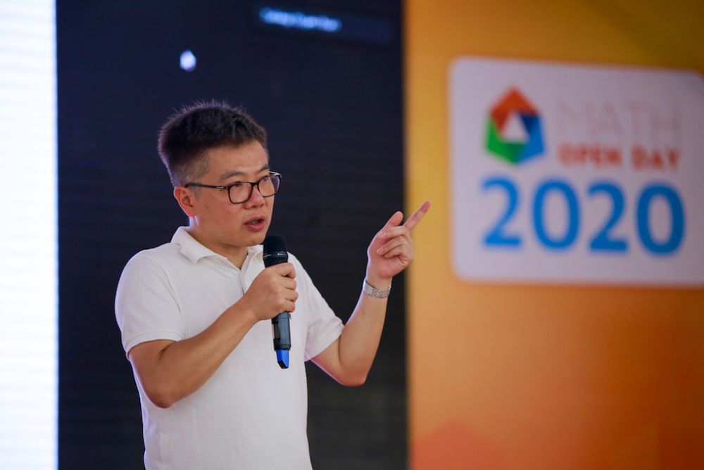 gs ngo bao chau dung xem toan nhu la lao dong kho sai