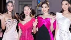 Dàn hậu khoe sắc tại bán kết Hoa hậu Việt Nam 2020