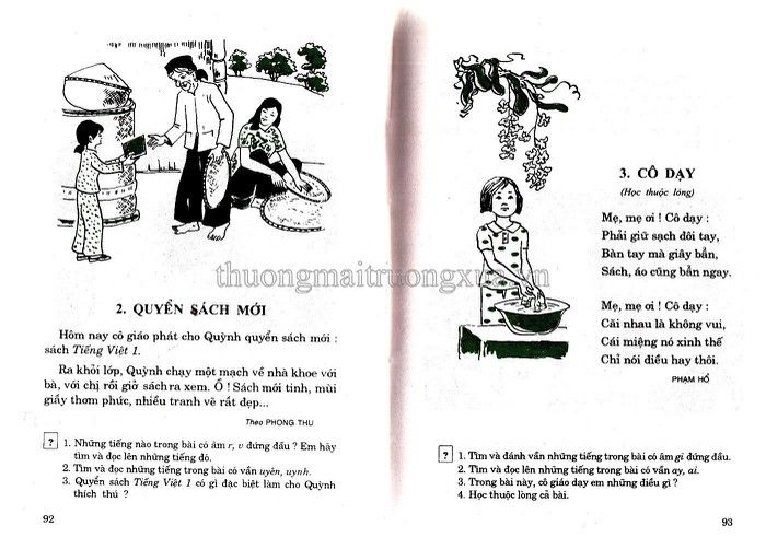 Quay lưng với sách Tiếng Việt mới nhiều cư dân mạng lục lại quá khứ quay lung voi sach tieng viet moi nhieu cu dan mang luc lai qua khu