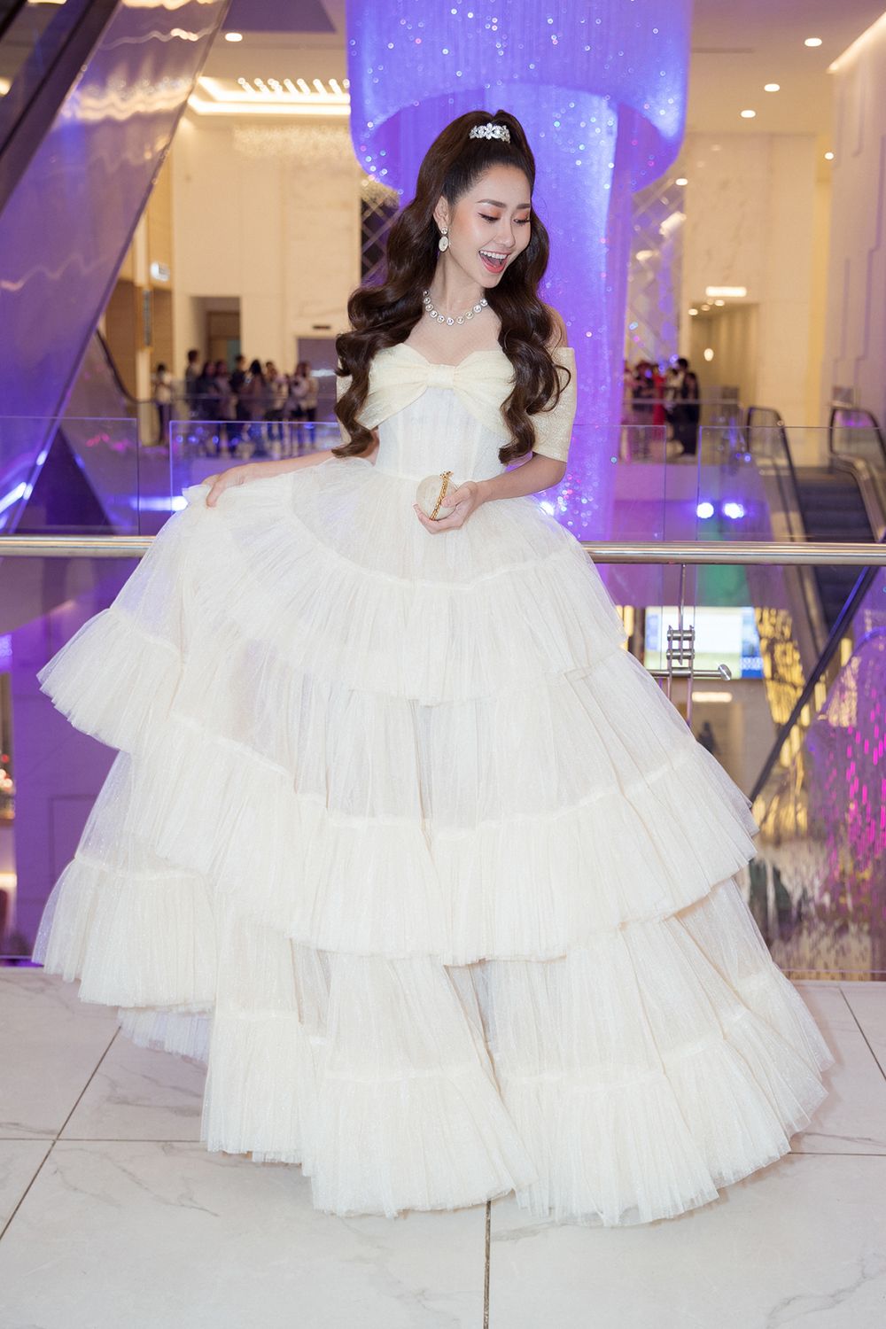 dan nguoi dep hoa cong chua trong show dien thoi trang the princess