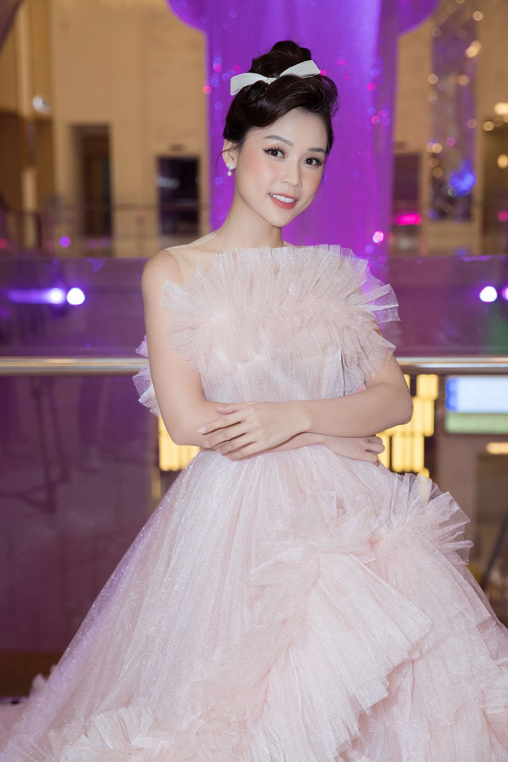 dan nguoi dep hoa cong chua trong show dien thoi trang the princess