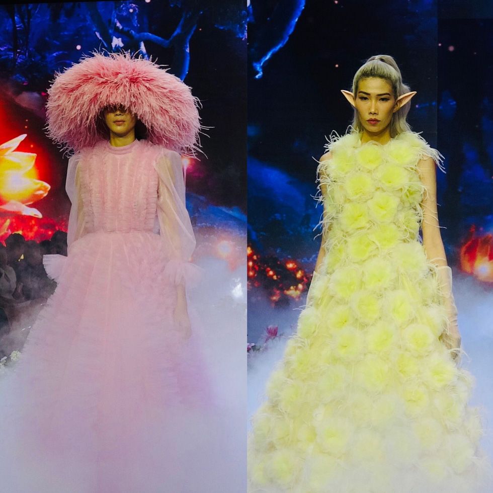 dan nguoi dep hoa cong chua trong show dien thoi trang the princess