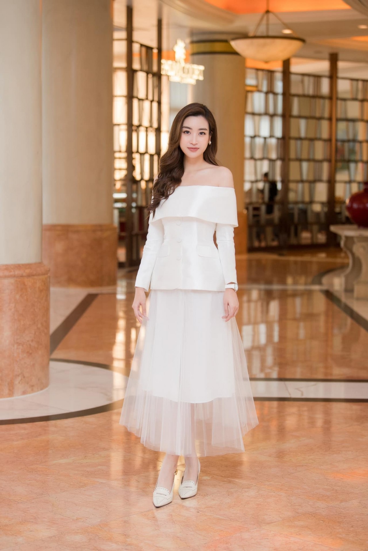 Ngắm nhan sắc Hoa hậu Đỗ Mỹ Linh