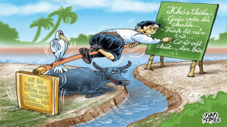 Đề án Ngoại ngữ quốc gia 2020 thất bại, vì đâu? de an ngoai ngu quoc gia 2020 that bai vi dau