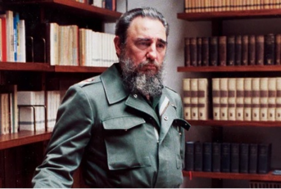 Fidel Castro - Người viết nên huyền thoại Cuba fidel castro nguoi viet nen huyen thoai cuba