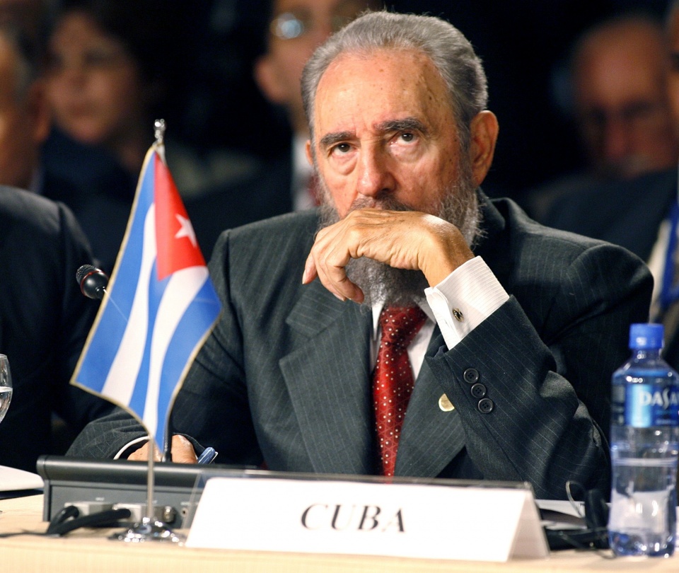 Fidel Castro - Người viết nên huyền thoại Cuba fidel castro nguoi viet nen huyen thoai cuba