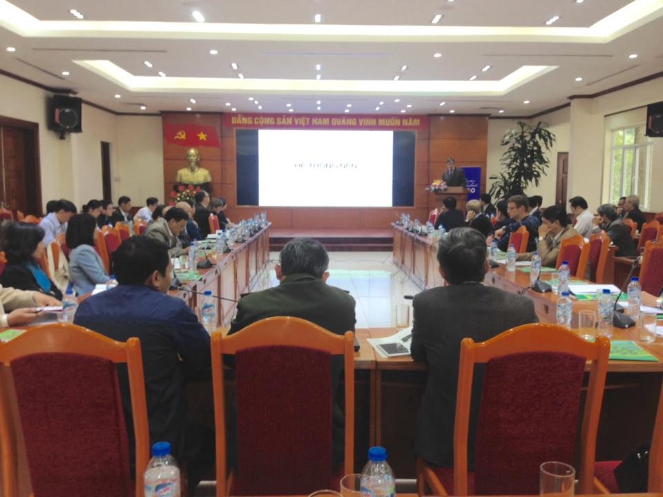 ra mat phan mem cap nhat dien bien rung