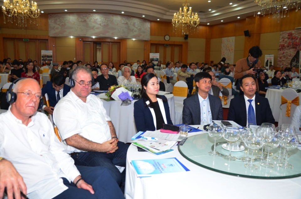 gap go vi su hop tac va phat trien 2018