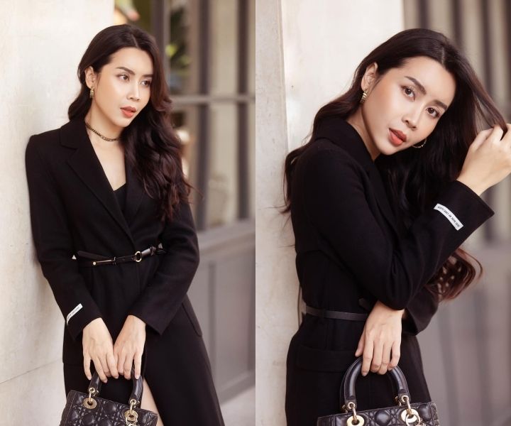 Thanh Hằng gây thương nhớ khi biến tấu khăn thành váy xẻ tà quyến rũ, Á hậu Huyền My 'đốt mắt' bằng chiếc đầm đỏ