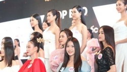 Dàn Hoa hậu, Á hậu đọ sắc tại thảm đỏ họp báo chung kết Hoa hậu Việt Nam 2020