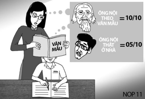 Cả lớp 40 em tả con mèo đều có bài viết giống nhau lỗi do ai ca lop 40 em ta con meo deu co bai viet giong nhau loi do ai