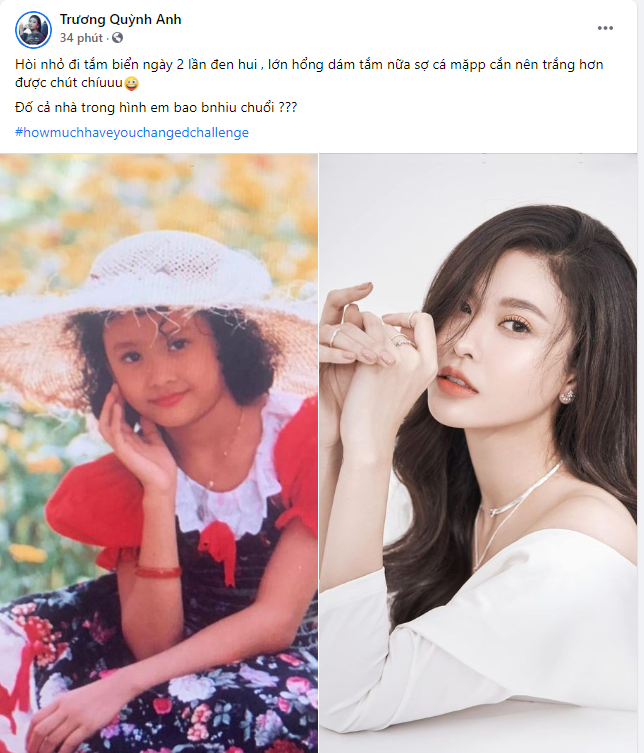 Sao Việt tuần qua: 'Đu trend' bằng ảnh ngày ấy - bây giờ