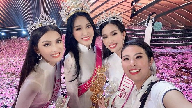 Sao Việt tuần qua: 'Thần tiên tỷ tỷ' Đặng Thu Thảo tái xuất lộng lẫy, Tiểu Vy xúc động trước giờ phút trao vương miện cho tân Hoa hậu