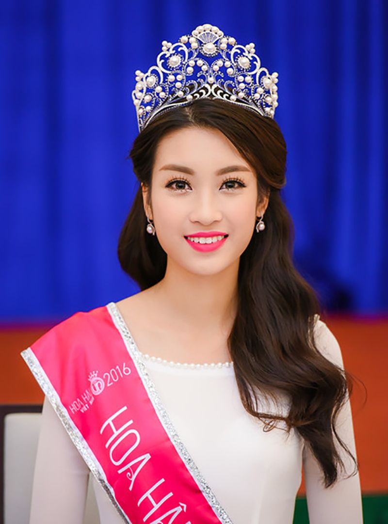 So bì 6 hoa hậu trong 10 năm qua