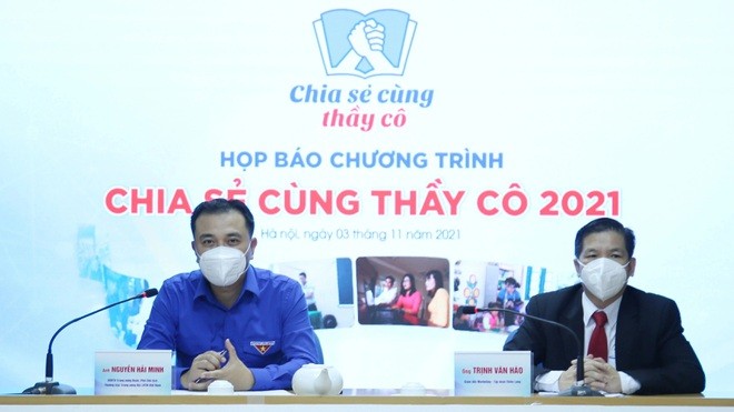 Sẽ vinh danh 50 giáo viên sáng tạo, vượt khó