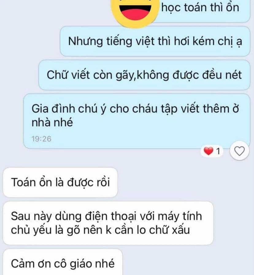 Tranh cãi Toán ổn là được, không cần lo chữ xấu: Tôi không cần con viết chữ đẹp Tranh cãi Toán ổn là được, không cần lo chữ xấu: Tôi không cần con viết chữ đẹp