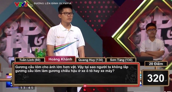 Soi 4 thí sinh vào chung kết Đường lên đỉnh Olympia 21