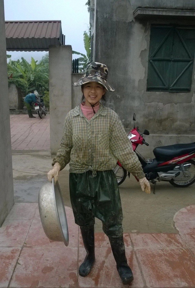 Đỗ Thị Hà đưa hình ảnh đi cấy đến Hoa hậu Thế giới