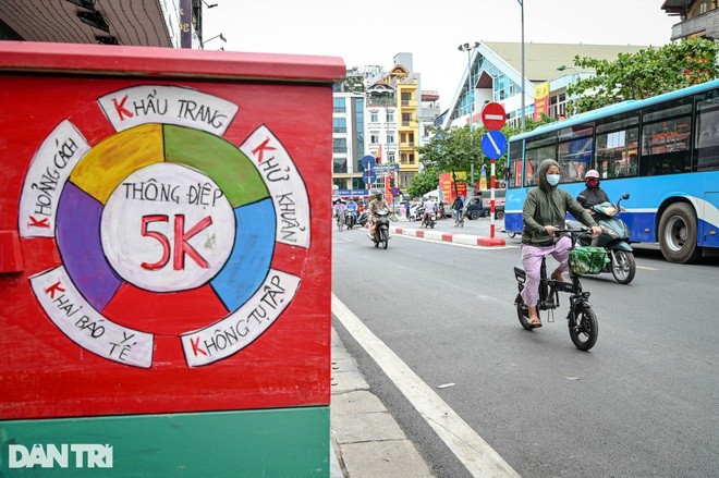 Theo CDC Hà Nội, trong vòng 14 ngày gần đây có 5 xã, phường ghi nhận nhiều ca bệnh cộng đồng.