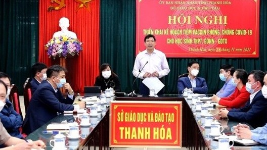 thanh hoa se tiem vaccine covid19 cho hoc sinh thoi gian nao