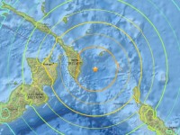 Papua New Guinea: Động đất mạnh 8 độ richter, cảnh báo sóng thần