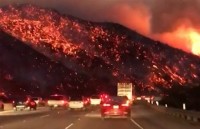 Mỹ: Kiểm soát được nhiều đám cháy tại bang Nam California