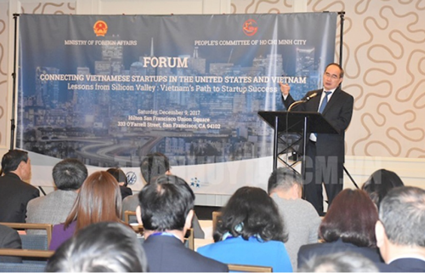 Kết nối các doanh nghiệp khởi nghiệp sáng tạo của người Việt tại Mỹ và Việt Nam