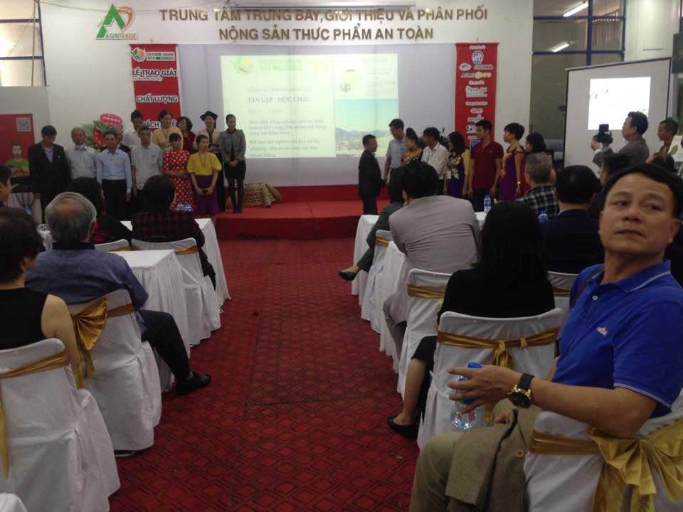 trao giai thuong vietfarm tu hao nong san viet 2018