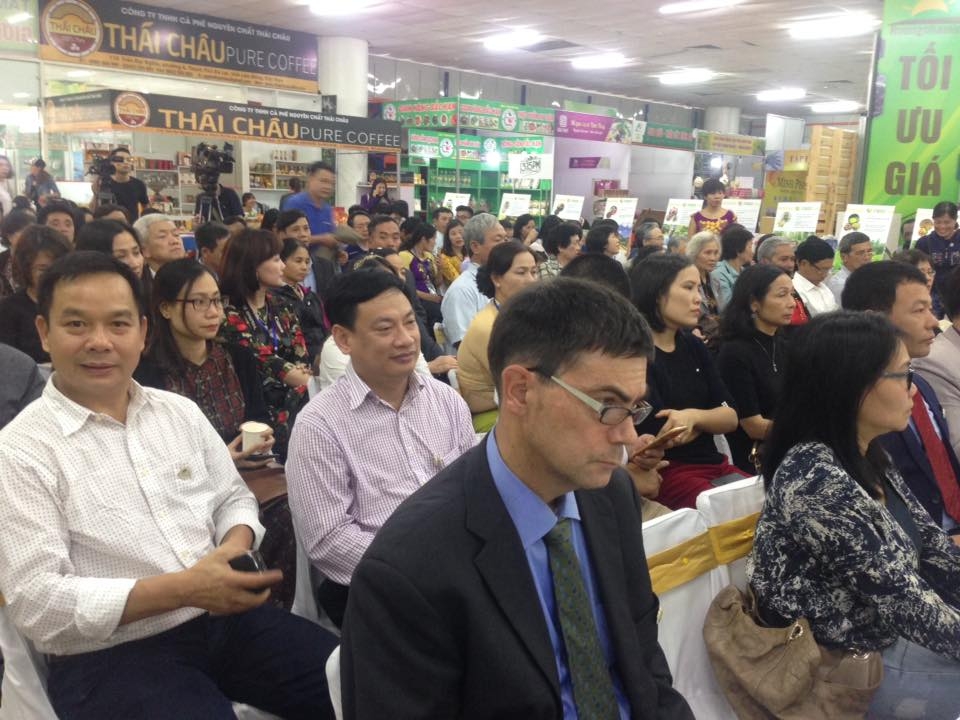 trao giai thuong vietfarm tu hao nong san viet 2018