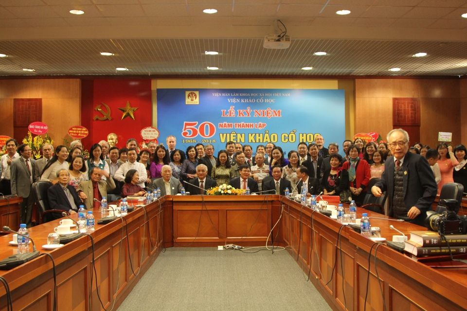 Viện Khảo cổ học và chặng đường 50 năm phát triển vien khao co hoc va chang duong 50 nam phat trien