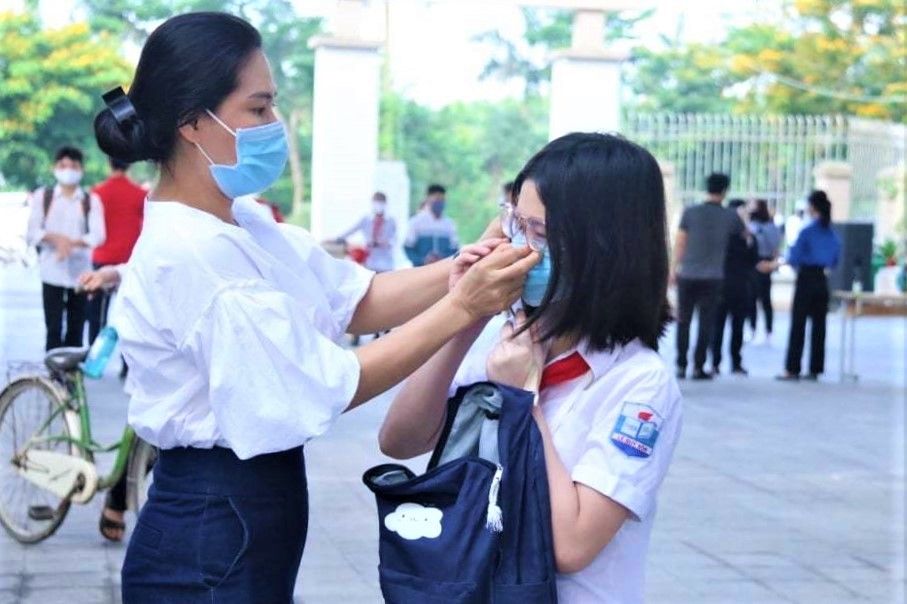 Bộ GD&ĐT yêu cầu thực hiện nghiêm 'Thông điệp 5K' để phòng dịch