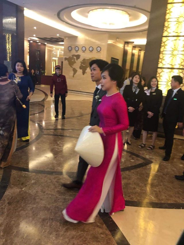 Đám cưới Công Phượng tại quê nhà