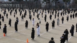 Hàn Quốc bước vào kỳ thi đại học đặc biệt nhất trong lịch sử vì đại dịch Covid-19