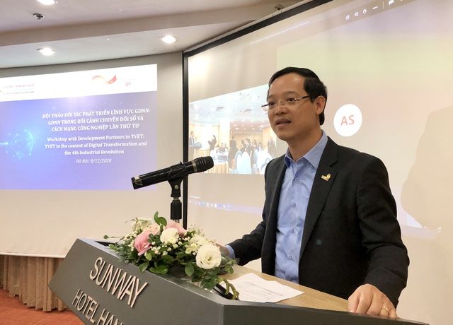 Người học nghề không giới hạn ở tư duy làm thợ mà có thể làm ông chủ