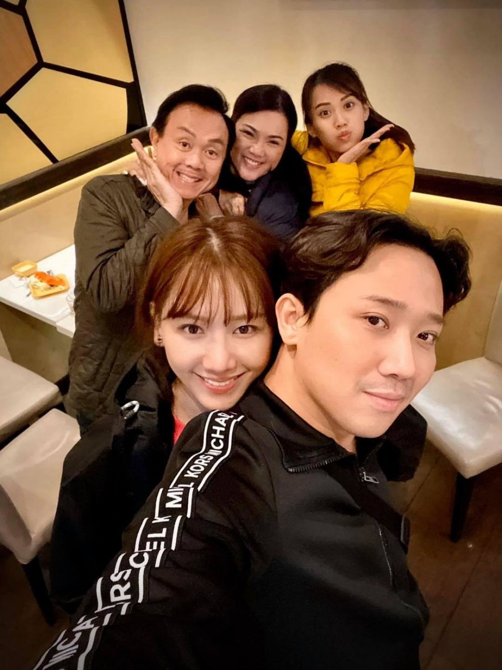 Sao Việt tuần qua: