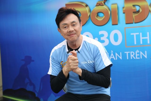 Hình ảnh của cố nghệ sĩ Chí Tài trong gameshow cuối cùng
