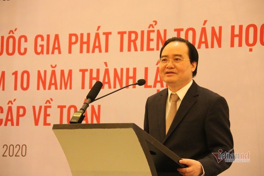 Toán học Việt Nam trong top 40 thế giới Toán học Việt Nam trong top 40 thế giới